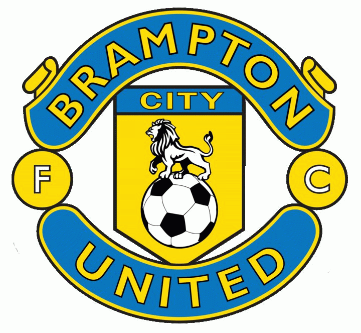 Brampton City United FC Logo vinyl decal